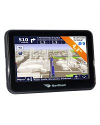 NAWIGACJA NAVROAD NR460BT AutoMapa EUROPY