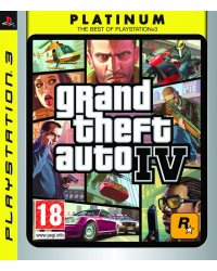 Gra PS3 GTA IV Platinum