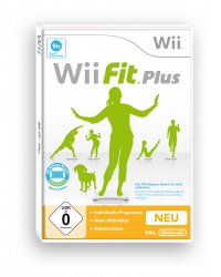 Gra Wii Fit Plus Software DE